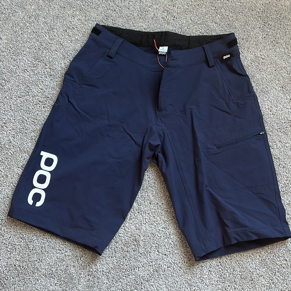 Women’s POC Mtn Bike Shorts. Like new, never worn.